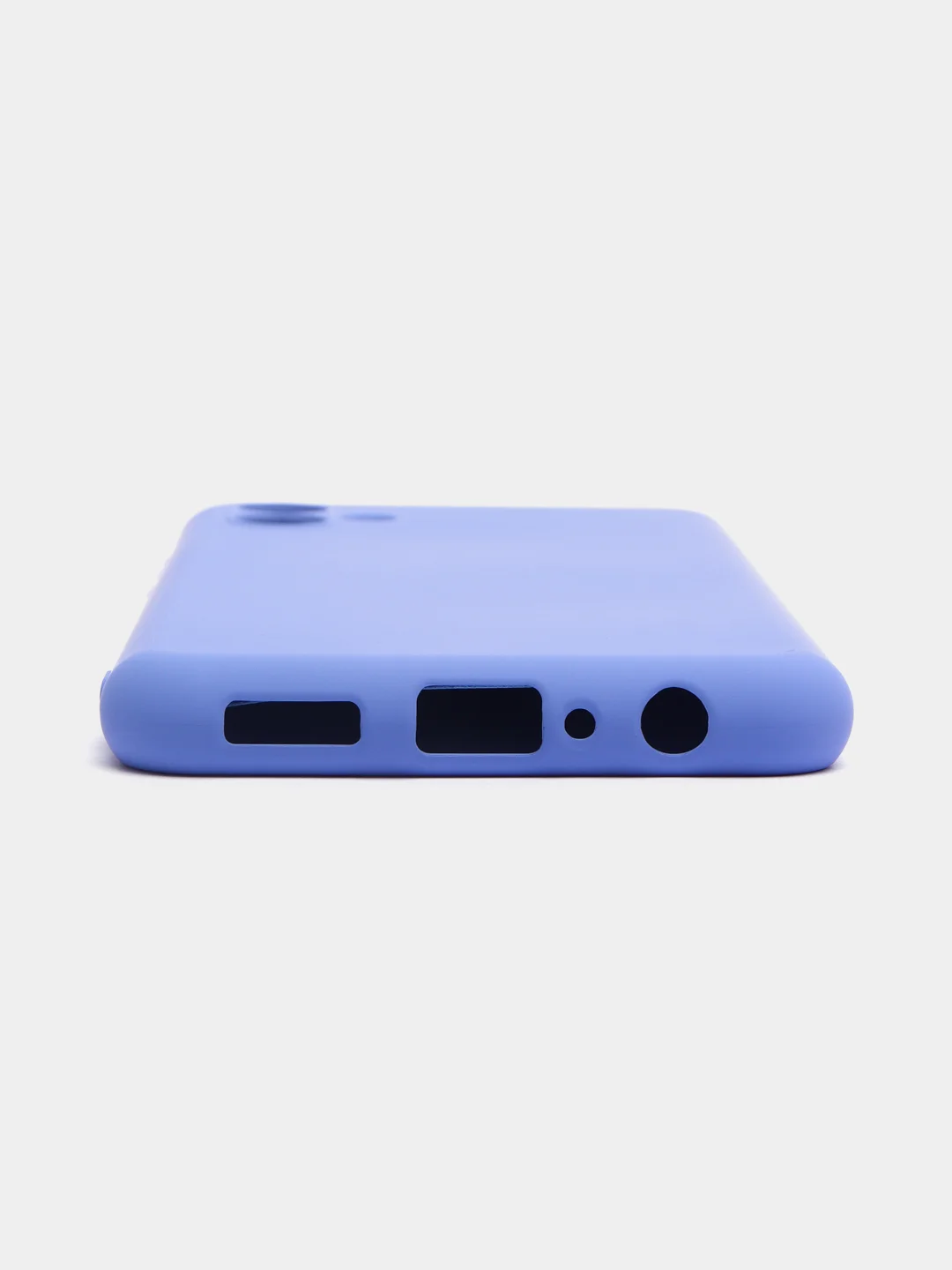 Сиреневый чехол силиконовый для Samsung Galaxy A04, Самсунг Галакси А04, Silicone Cover