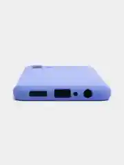 Сиреневый чехол силиконовый для Samsung Galaxy A04, Самсунг Галакси А04, Silicone Cover