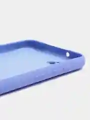 Сиреневый чехол силиконовый для Samsung Galaxy A04, Самсунг Галакси А04, Silicone Cover