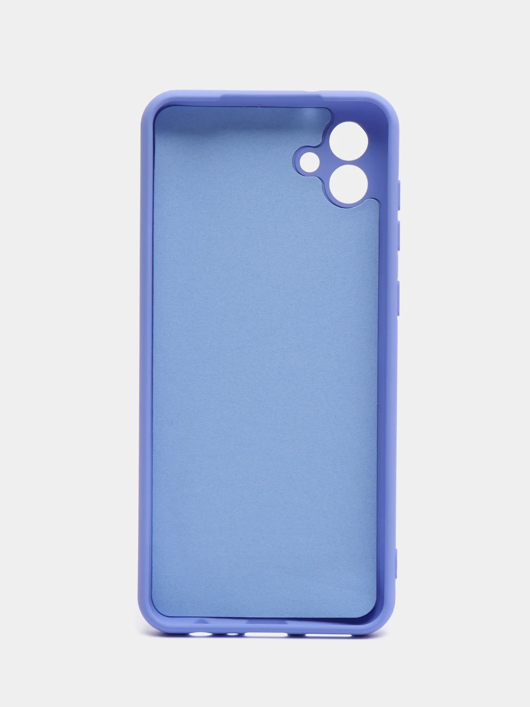 Сиреневый чехол силиконовый для Samsung Galaxy A04, Самсунг Галакси А04, Silicone Cover