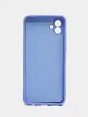 Сиреневый чехол силиконовый для Samsung Galaxy A04, Самсунг Галакси А04, Silicone Cover