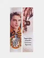 Золотой закладки для книг  и учебников. Набор закладок."Билет на Хогвартс Экспресс",  Гарри Поттер