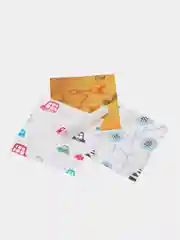 Синий набор для творчества / Изготовление открыток / Новогодние