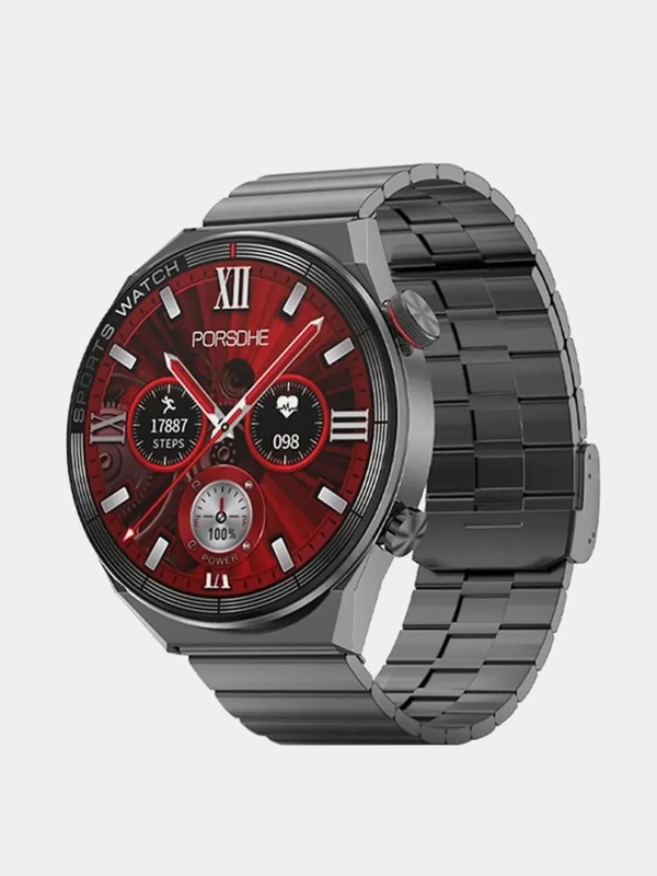 Умные смарт часы DT3Max Ultra, круглые, мужские