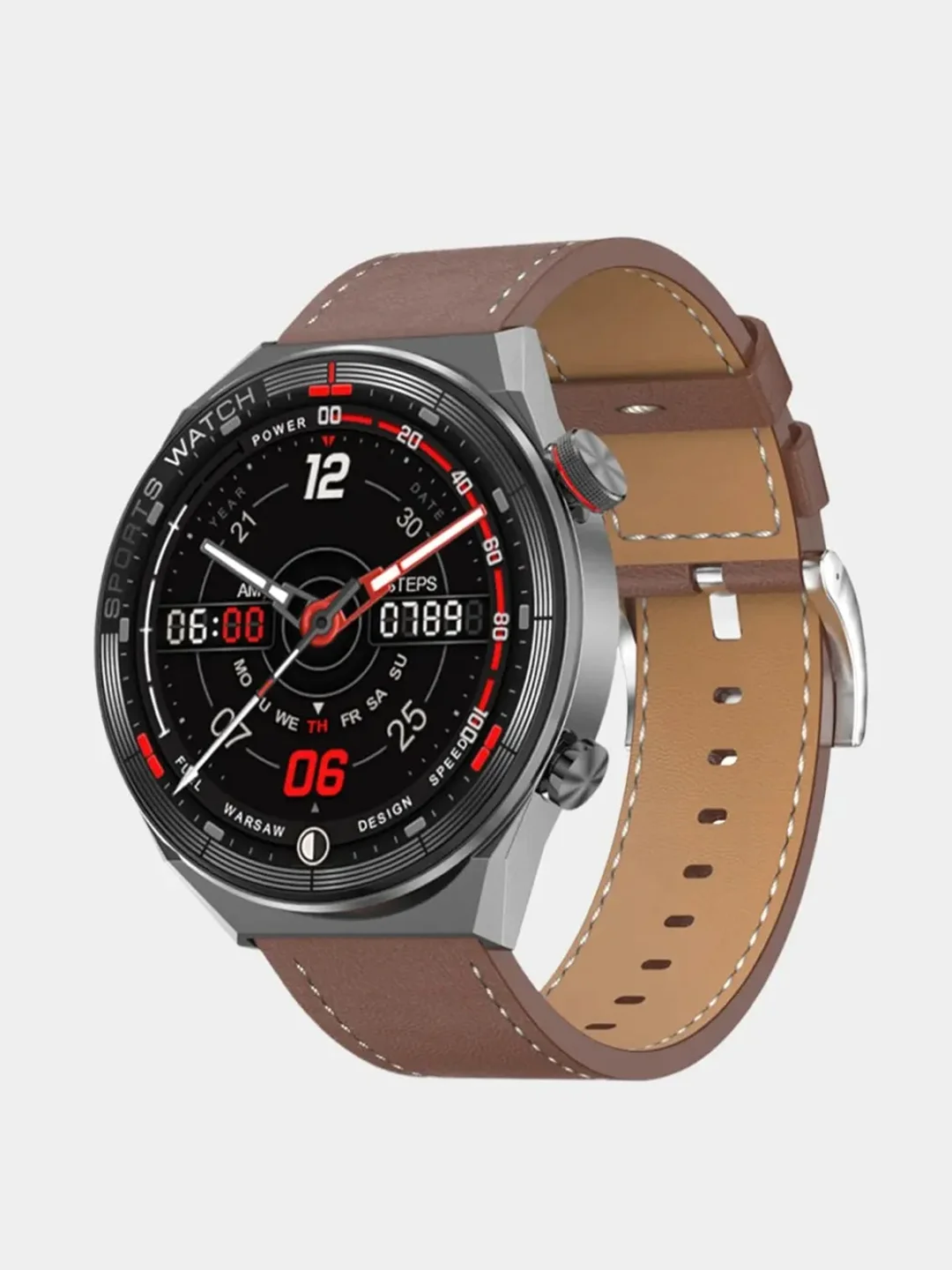 Черный умные смарт часы DT3Max Ultra, круглые, мужские