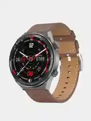 Черный умные смарт часы DT3Max Ultra, круглые, мужские