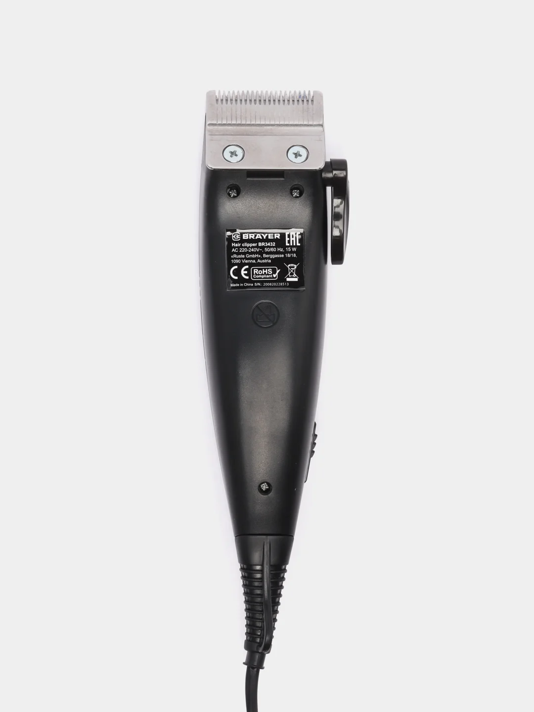Машинка для стрижки BRAYER BR3432