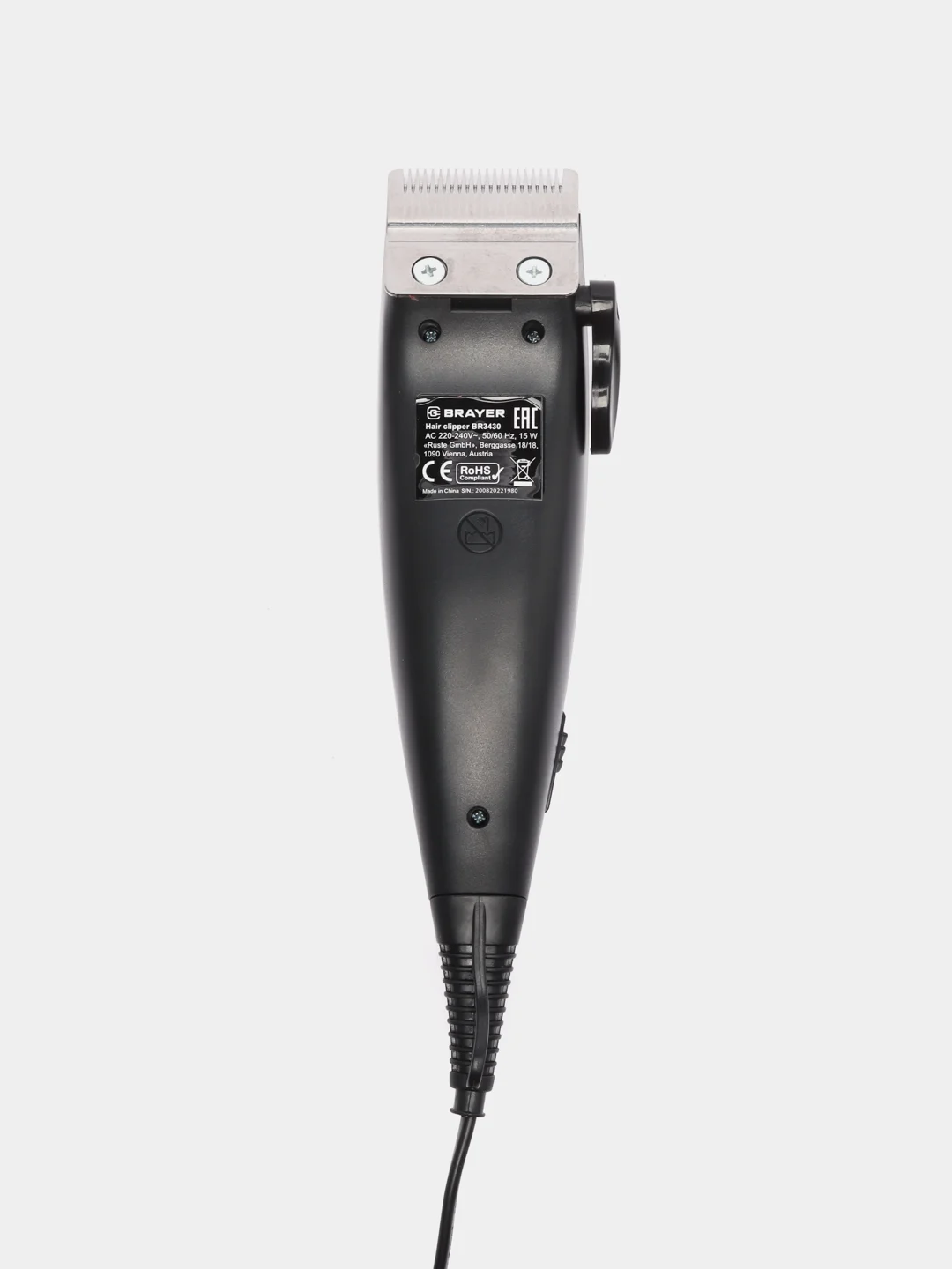 Машинка для стрижки BRAYER BR3430