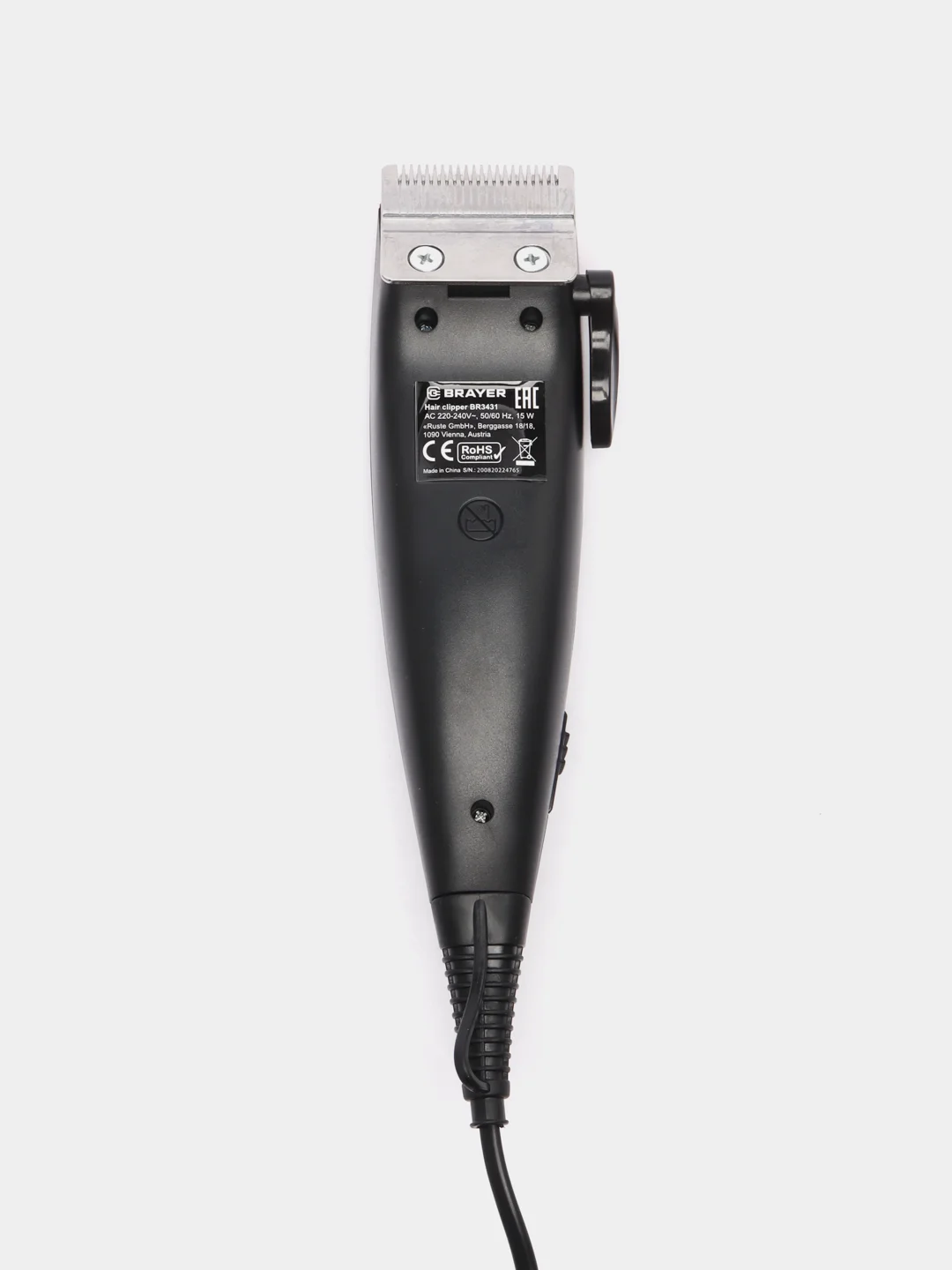 Машинка для стрижки BRAYER BR3431