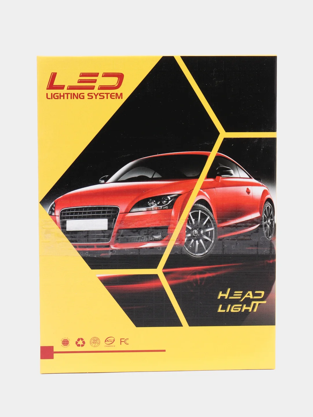 Светодиодная LED лампа  H7, H4, H11, H1, H3, HB4/9006