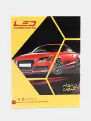 Светодиодная LED лампа  H7, H4, H11, H1, H3, HB4/9006