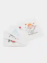 Зеленый набор мини-открыток