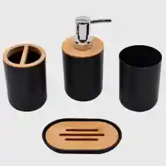 Аксессуары для ванной комнаты 4 предмета