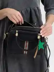 Черный сумка женская, через плечо