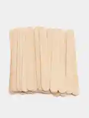 Деревянные шпатели для шугаринга и депиляции Ital Wax 100шт