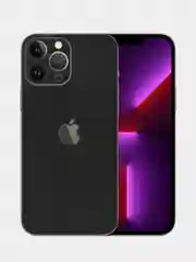 Черный кожаная гидрогелевая пленка на iPhone 11/12/12Pro/13/13Pro/13 Pro Max/14Pro/ 14 Pro Max