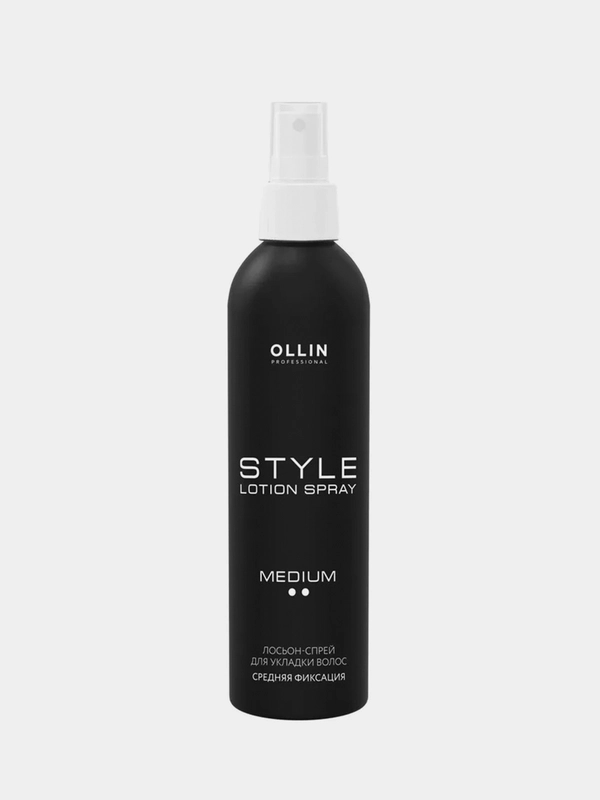 Лосьон-спрей для укладки волос средней фиксации "OLLIN PROFESSIONAL" STYLE 250 мл