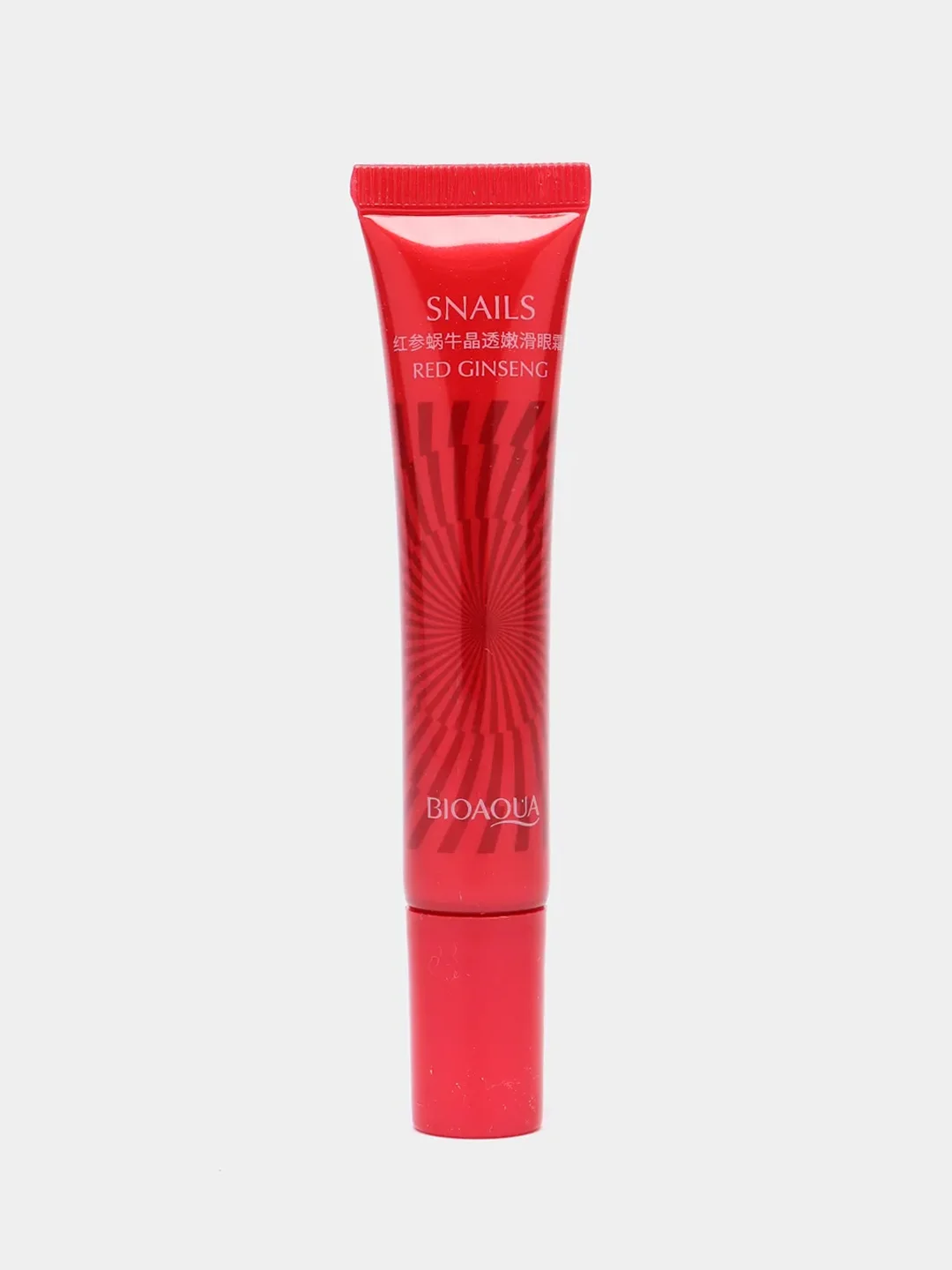 Крем для век антивозрастной с женьшенем и муцином улитки Ginseng Snail Eye Cream
