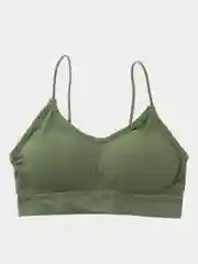 Зеленый топ женский
