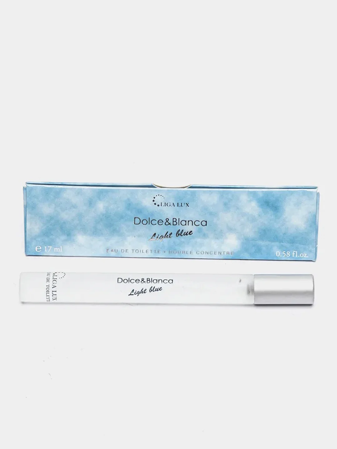Женская туалетная вода "Dolce&Blanca Light Blue" ручка 17мл