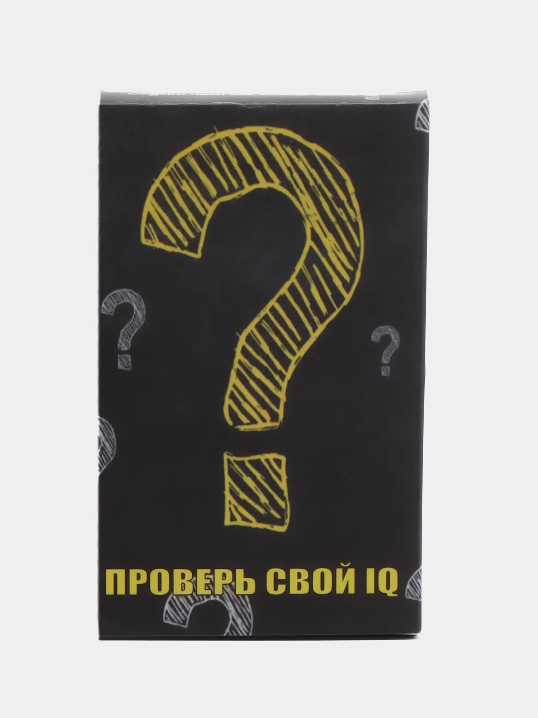Настольная игра для детей и взрослых "Головоломка IQ"