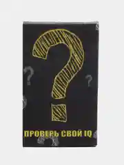 Настольная игра для детей и взрослых "Головоломка IQ"