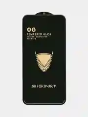 Черный стекло для iPhone 11/Xr/X/13/14 Pro Max/6/7/8 Plus/Mini
