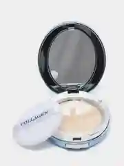 Пудра для лица SPF 25 PA++, с запасным блоком, увлажняющая, с коллагеном, матирующая пудра