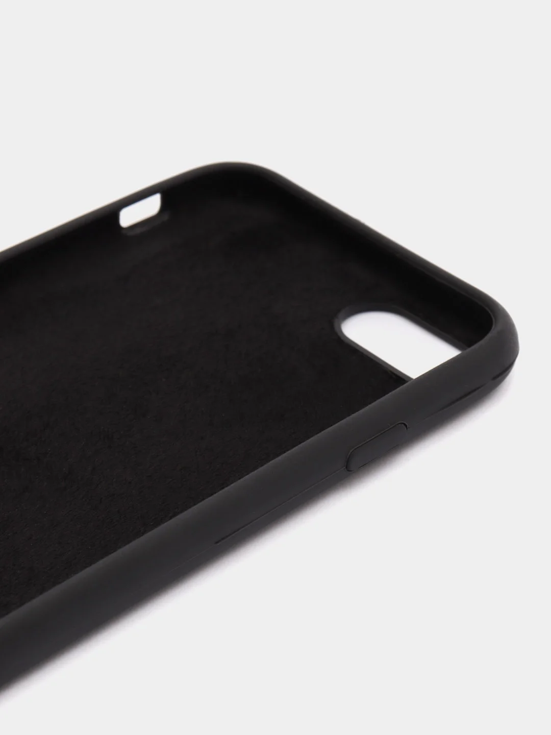Черный чехол Silicone Case (Чехол силиконовый) для iPhone 8/ iPhone 8 plus