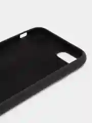 Черный чехол Silicone Case (Чехол силиконовый) для iPhone 8/ iPhone 8 plus