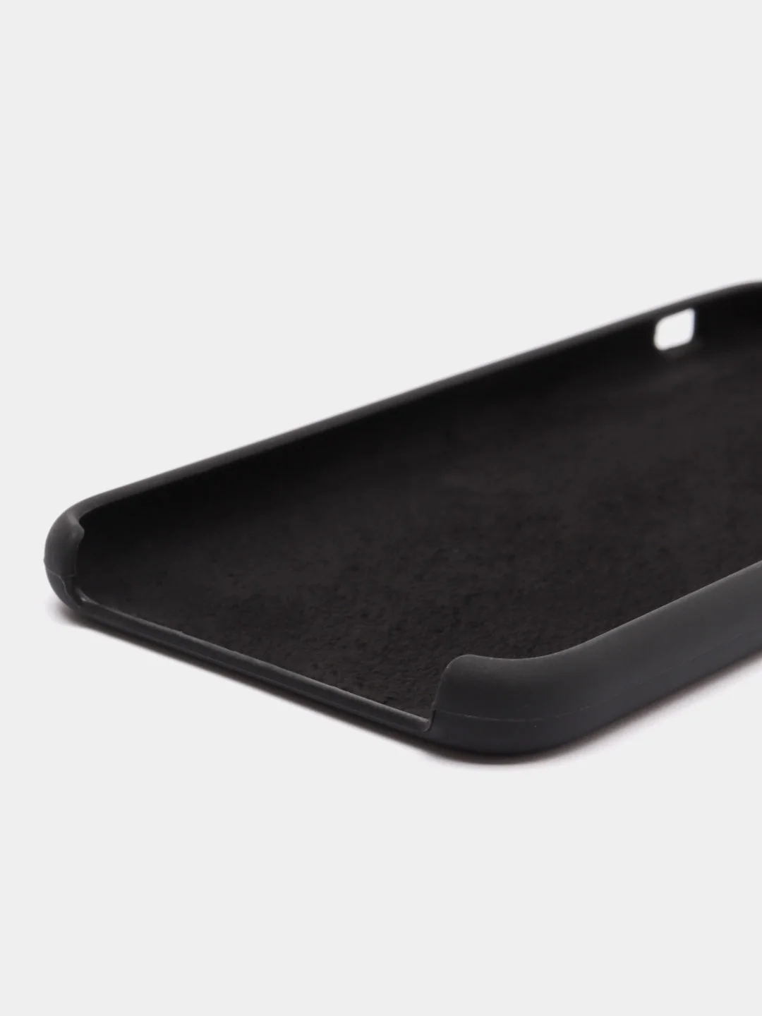 Черный чехол Silicone Case (Чехол силиконовый) для iPhone 8/ iPhone 8 plus