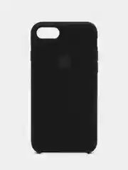 Черный чехол Silicone Case (Чехол силиконовый) для iPhone 8/ iPhone 8 plus