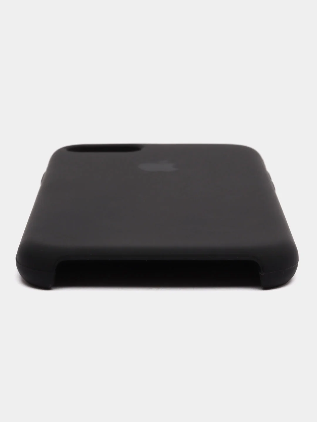 Черный чехол Silicone Case (Чехол силиконовый) для iPhone 8/ iPhone 8 plus