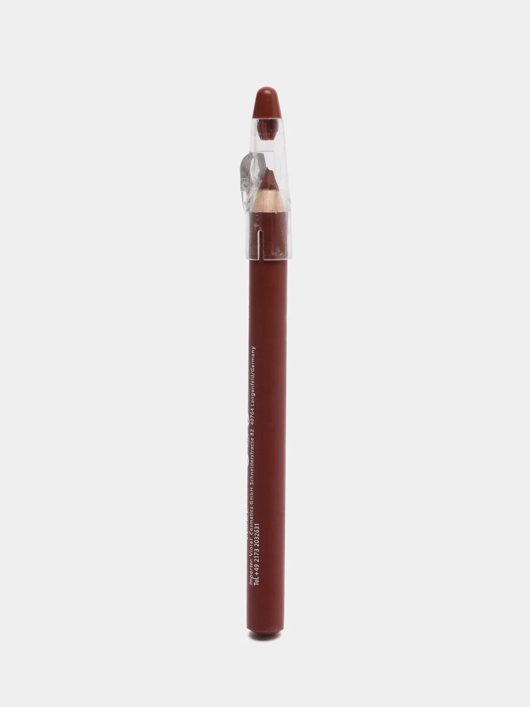 Карандаш для губ Violet Waterproof Lipstick, с точилкой, 12 цветов