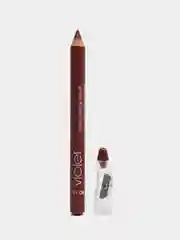 Карандаш для губ Violet Waterproof Lipstick, с точилкой, 12 цветов
