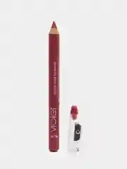 Карандаш для губ Violet Waterproof Lipstick, с точилкой, 12 цветов