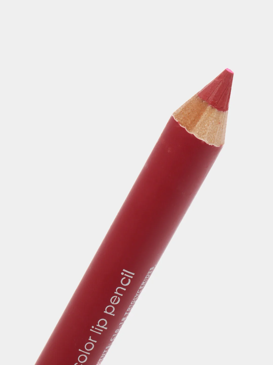 Карандаш для губ Violet Waterproof Lipstick, с точилкой, 12 цветов