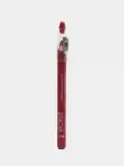 Карандаш для губ Violet Waterproof Lipstick, с точилкой, 12 цветов