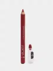 Карандаш для губ Violet Waterproof Lipstick, с точилкой, 12 цветов
