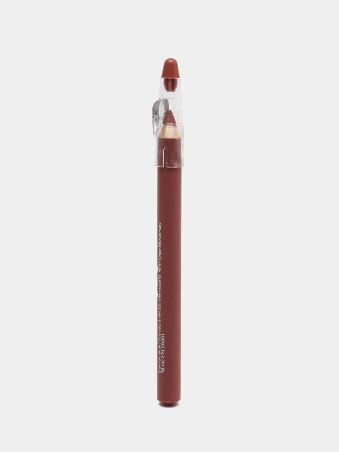 Карандаш для губ Violet Waterproof Lipstick, с точилкой, 12 цветов