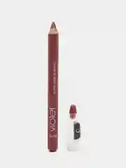 Карандаш для губ Violet Waterproof Lipstick, с точилкой, 12 цветов