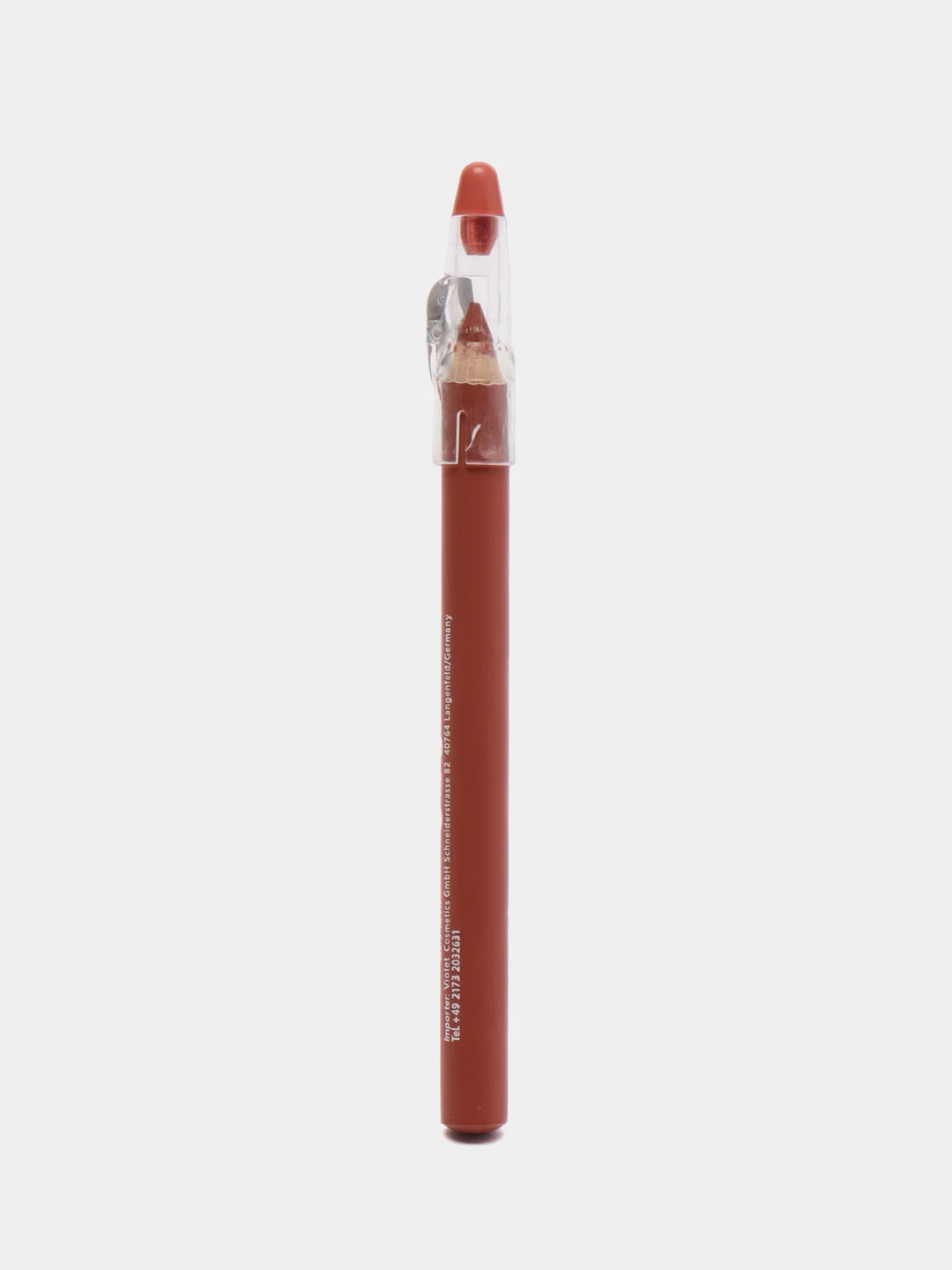 Карандаш для губ Violet Waterproof Lipstick, с точилкой, 12 цветов