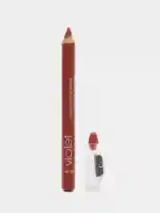 Карандаш для губ Violet Waterproof Lipstick, с точилкой, 12 цветов