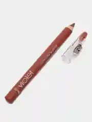 Карандаш для губ Violet Waterproof Lipstick, с точилкой, 12 цветов