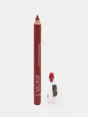 Карандаш для губ Violet Waterproof Lipstick, с точилкой, 12 цветов