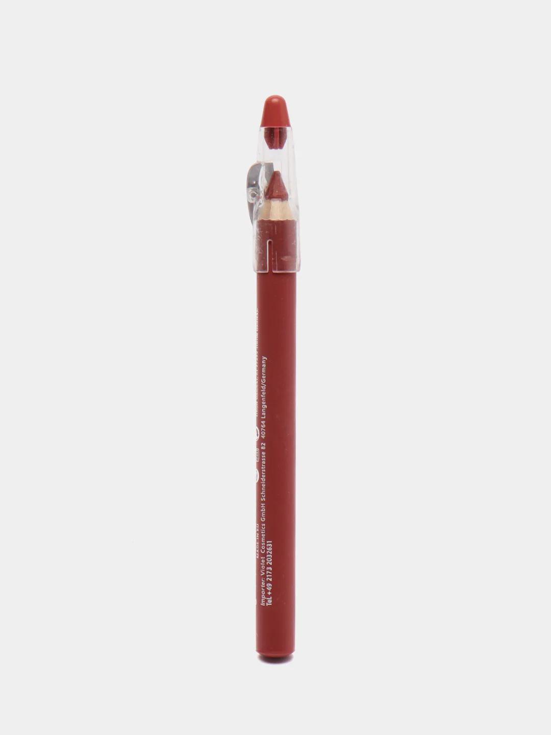 Карандаш для губ Violet Waterproof Lipstick, с точилкой, 12 цветов