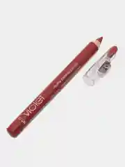 Карандаш для губ Violet Waterproof Lipstick, с точилкой, 12 цветов
