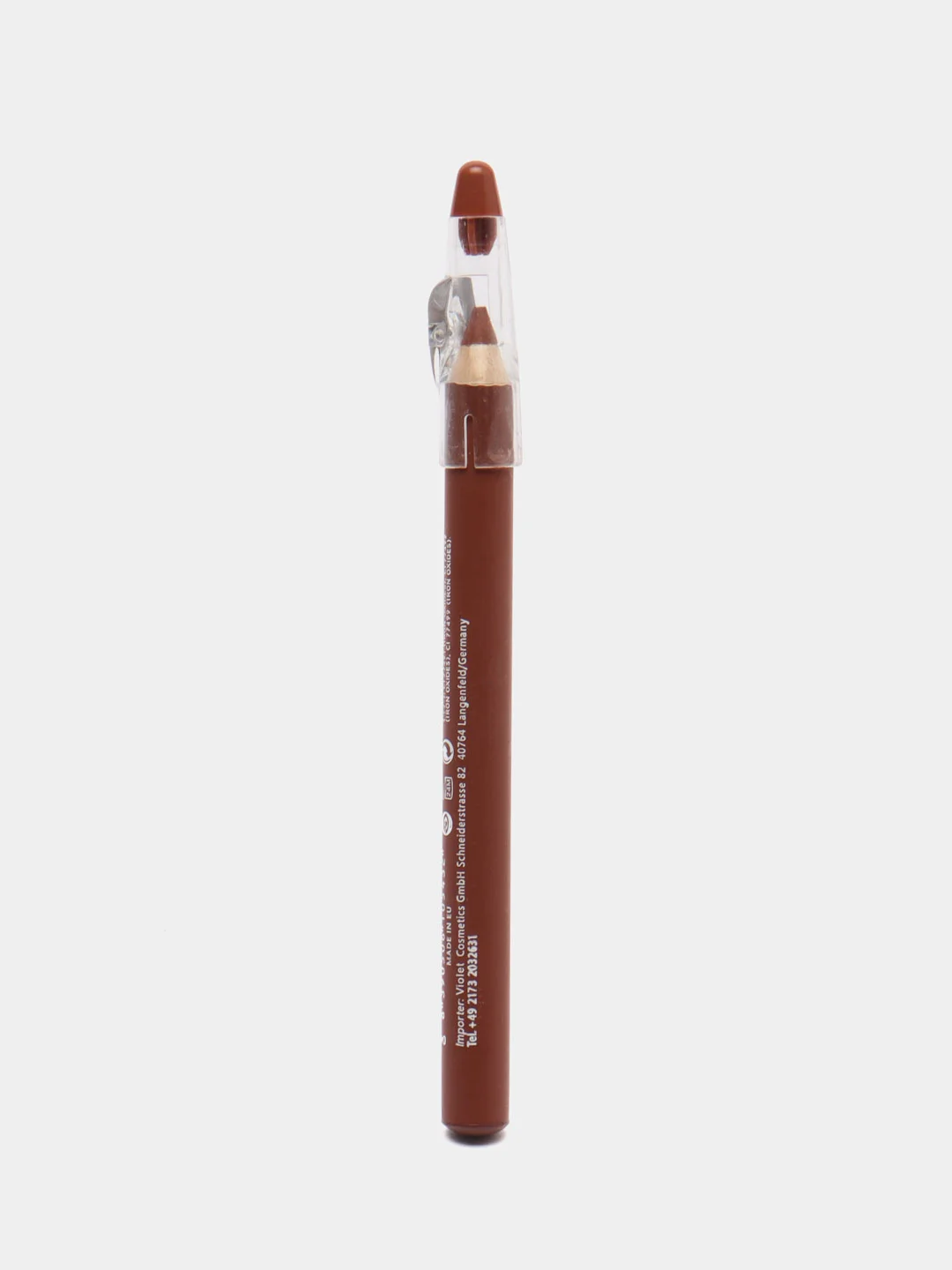 Карандаш для губ Violet Waterproof Lipstick, с точилкой, 12 цветов