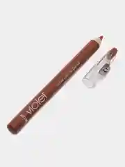 Карандаш для губ Violet Waterproof Lipstick, с точилкой, 12 цветов