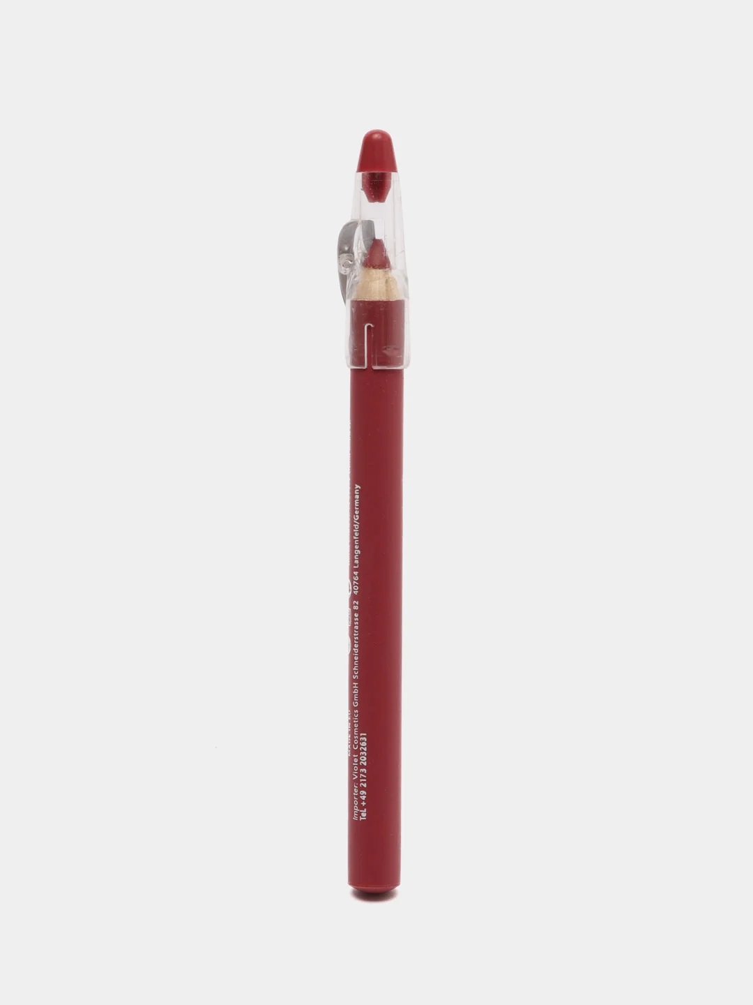 Карандаш для губ Violet Waterproof Lipstick, с точилкой, 12 цветов